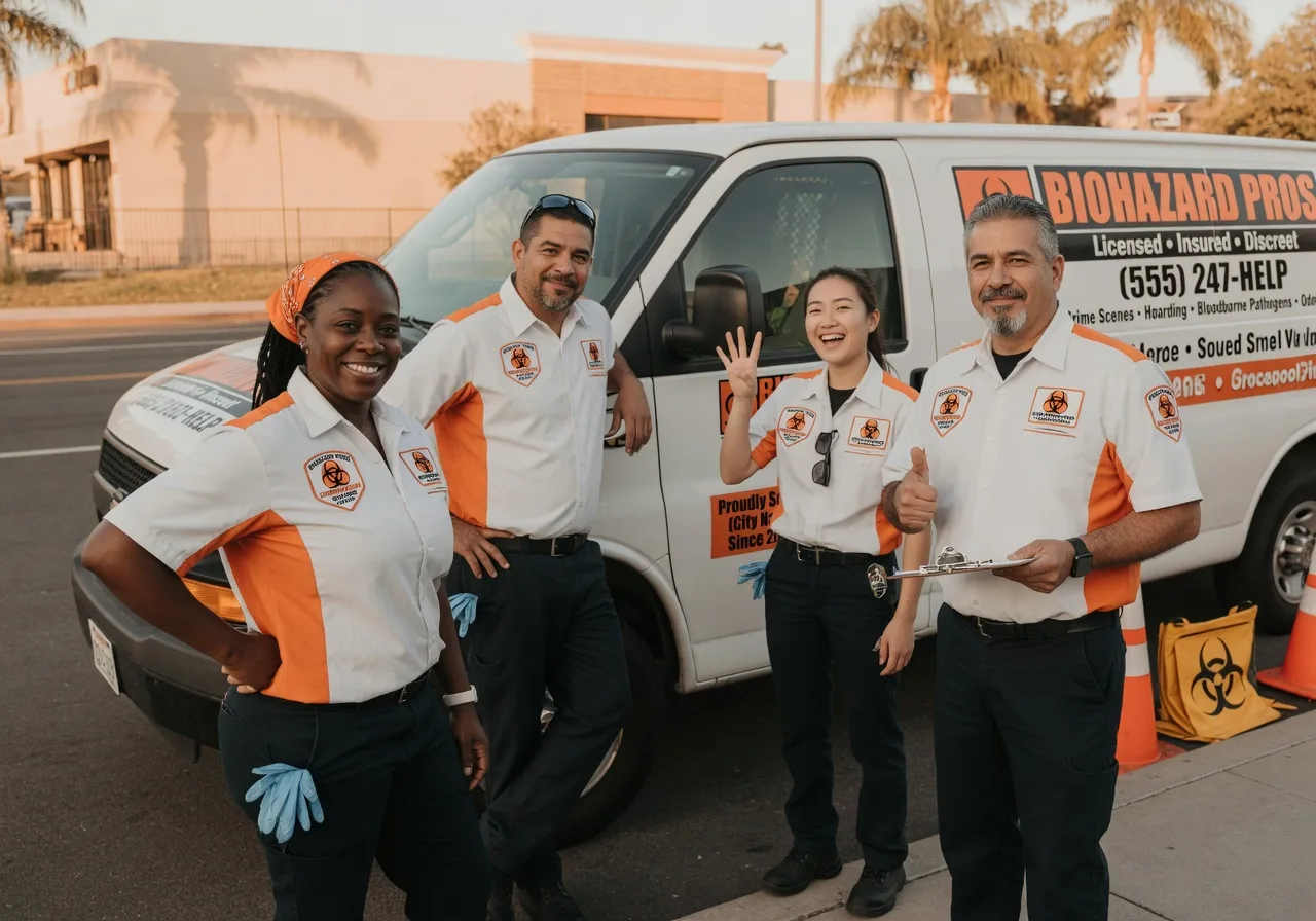 Biohazard Cleanup company in Columbus, NM