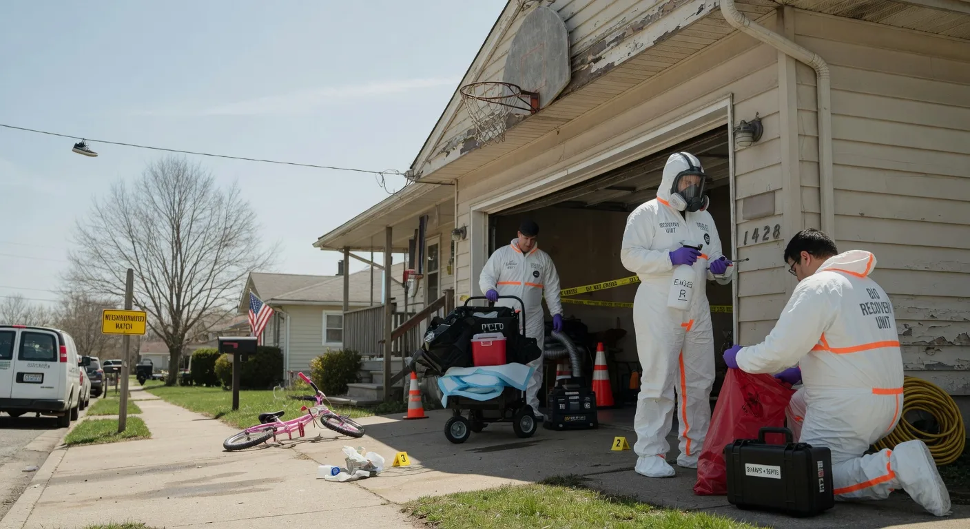 Biohazard Cleanup in Columbus, NM near me